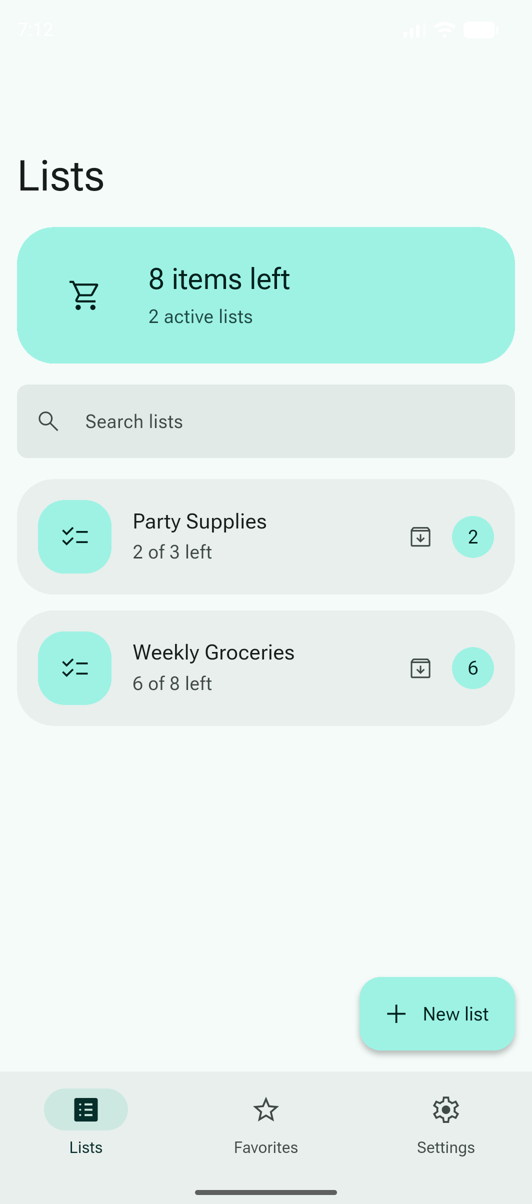 Shoopy screenshot